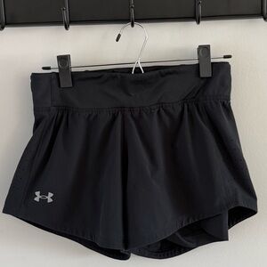Under Armour Black Athletic Running Shorts Size SM/P/CH